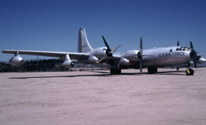 美國B-50轟炸機 美國B-50轟炸機