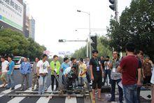 《時光計程車》拍攝現場