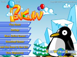 雪地打企鵝 雪地打企鵝