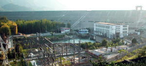 國電長源富水水力發電廠