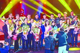 “感動江城”2014年度人物 “感動江城”2014年度人物