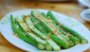 清蒸秋茄 清蒸秋茄