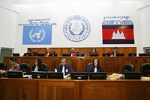 高棉法院特別法庭