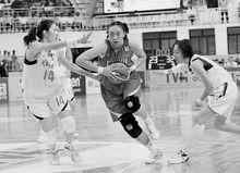 劉丹[中國籃球女運動員]