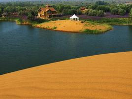 騰格里沙漠濕地旅遊區 騰格里沙漠濕地旅遊區