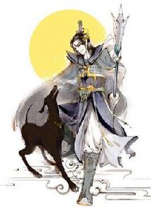 哮天犬[神話傳說二郎神身邊的坐下神獸]