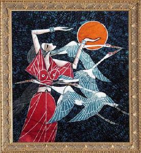 《仙鶴女》 《仙鶴女》