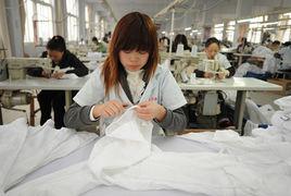 打工妹[進城打工的女青年]