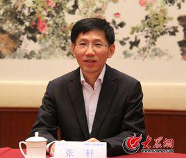 張軒[山東移動總經理]