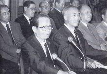 1993年時的晚年鄭升和