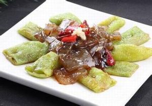 灌腸虎皮尖椒 灌腸虎皮尖椒