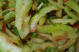 炒西瓜皮 炒西瓜皮