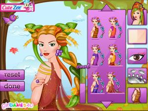 秋日公主童話 秋日公主童話