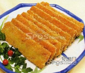 香酥糯米糕 香酥糯米糕