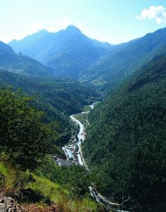 洛吉河峽谷 洛吉河峽谷
