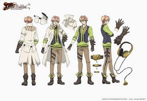 Code:Realize ～創世的姬君～[M.S.C改編的電視動畫作品]