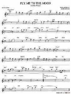 FLY ME TO THE MOON[Felicia Sanders演唱歌曲]