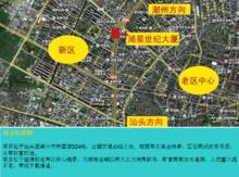 澔星世紀大廈項目位置圖