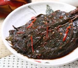 蘇子葉鹹菜 蘇子葉鹹菜