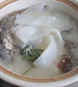 粉皮鯽魚湯 粉皮鯽魚湯