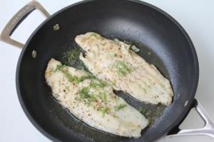 檸香龍利魚 檸香龍利魚