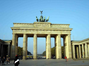 布蘭登堡門 布蘭登堡門