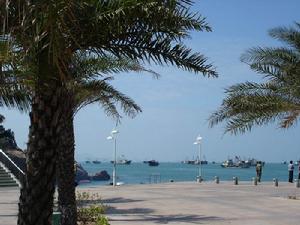 外伶仃島與香港長洲島