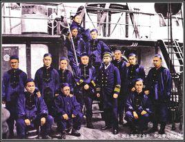 北洋海軍軍服1888式 北洋海軍軍服1888式