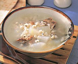 薏米排骨冬瓜湯