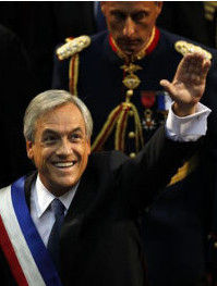 智利現任總統塞巴斯蒂安·皮涅拉