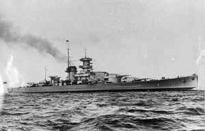 沙恩霍斯特級戰列巡洋艦