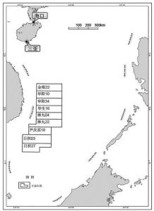 中國招標南海油氣田