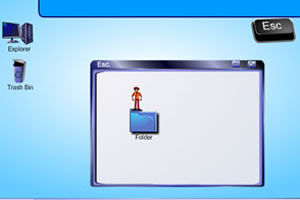 逃出電腦桌面 逃出電腦桌面