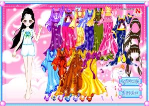 仙鶴古裝美女 仙鶴古裝美女