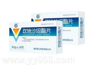 坎地沙坦酯片薄膜衣 坎地沙坦酯片薄膜衣