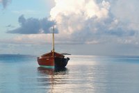 孤帆遠影碧空盡