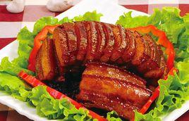 微波梅菜扣肉 微波梅菜扣肉