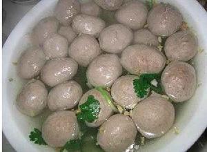 手捶牛肉丸 手捶牛肉丸