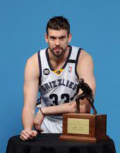 獲得NBA年度最佳防守球員獎