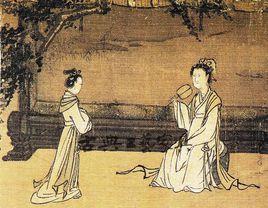 宋人畫女孝經圖 宋人畫女孝經圖