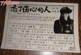 忘了傷心的人 忘了傷心的人