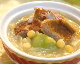 臘排豌豆燉 臘排豌豆燉