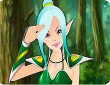 性感樹葉精靈 性感樹葉精靈