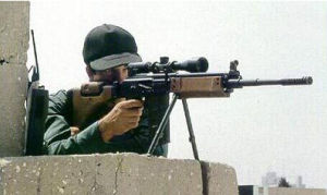 以色列SR99狙擊步槍
