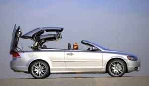 Volvo C70敞篷車