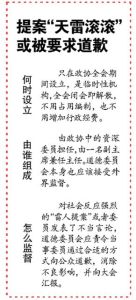 雷人提案 雷人提案