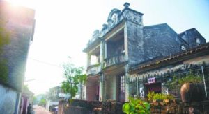 老沙田村 老沙田村