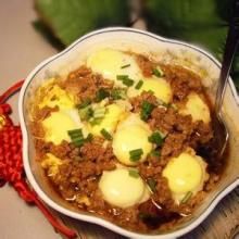 肉餡蒸蛋 肉餡蒸蛋