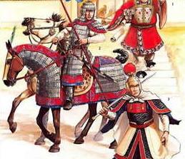 （圖）唐朝士兵