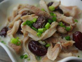 紅棗燉豬肚 紅棗燉豬肚